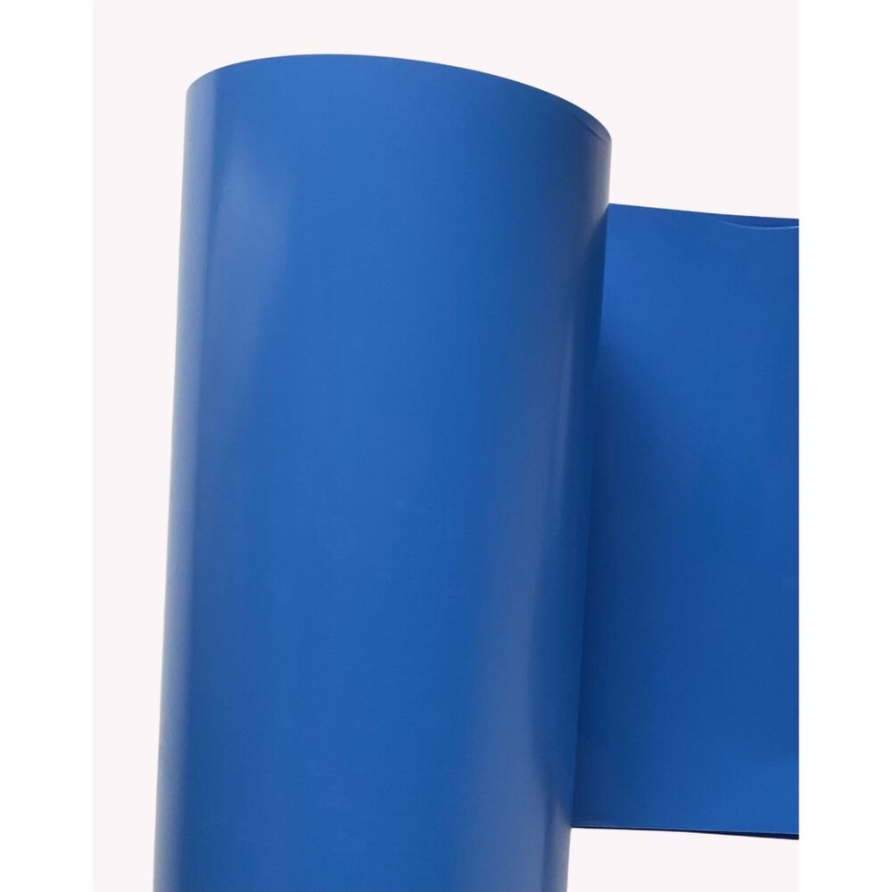 ThermoFlex Plus HTV 12" x 240' Roll - AIR FORCE BLUE - Professional Grade Heat T